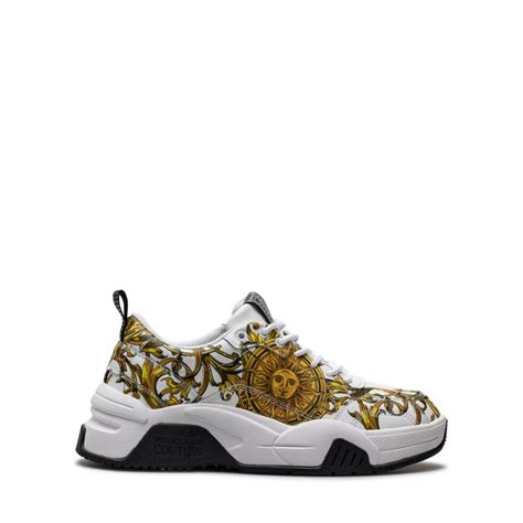 versace jeans couture scarpe uomo bianche|versace jeans couture usa.